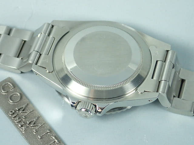 ロレックス サブマリーナー Ref.168000 ブラック文字盤 中古 submariner-147