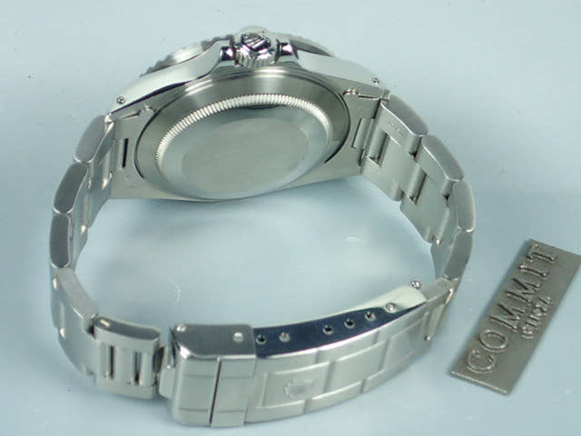 ロレックス サブマリーナー Ref.168000 ブラック文字盤 中古 submariner-147