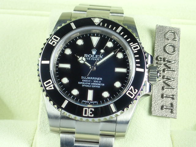 Rolex Submariner No Date G Series