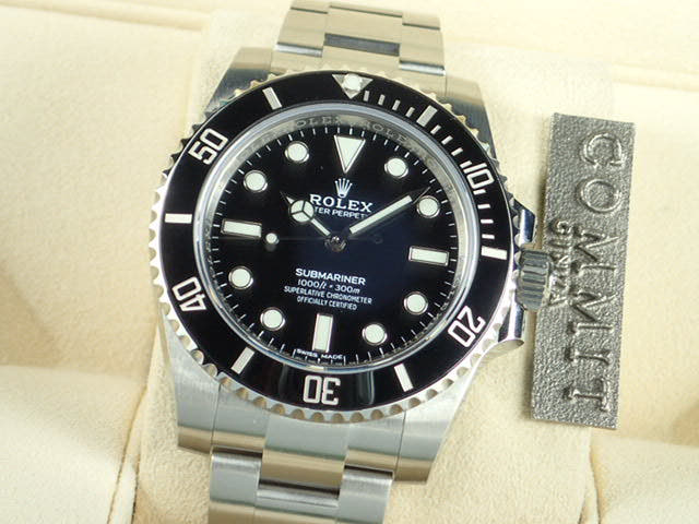 ロレックス サブマリーナー Ref.114060 ブラック文字盤 中古 submariner-149