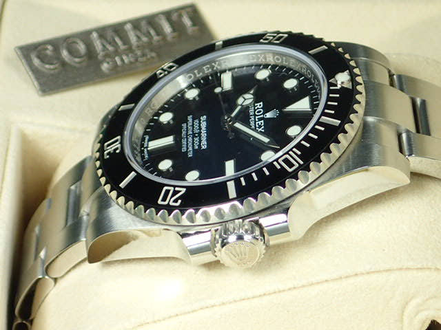 ロレックス サブマリーナー Ref.114060 ブラック文字盤 中古 submariner-149