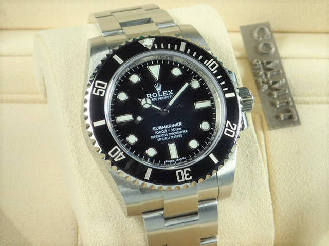 ロレックス サブマリーナー Ref.114060 ブラック文字盤 中古 submariner-149