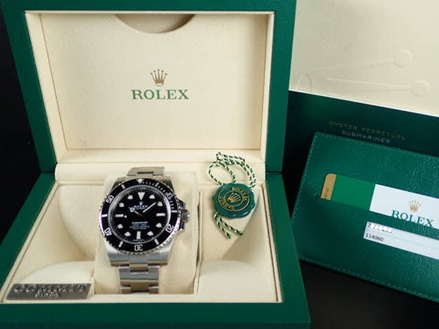 ロレックス サブマリーナー Ref.114060 ブラック文字盤 中古 submariner-149