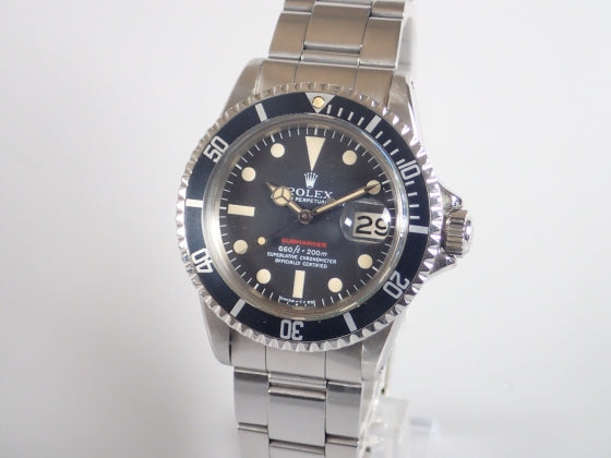 Rolex Red Submariner Ref.16800