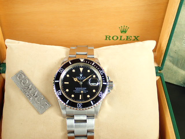 Rolex Submariner Date