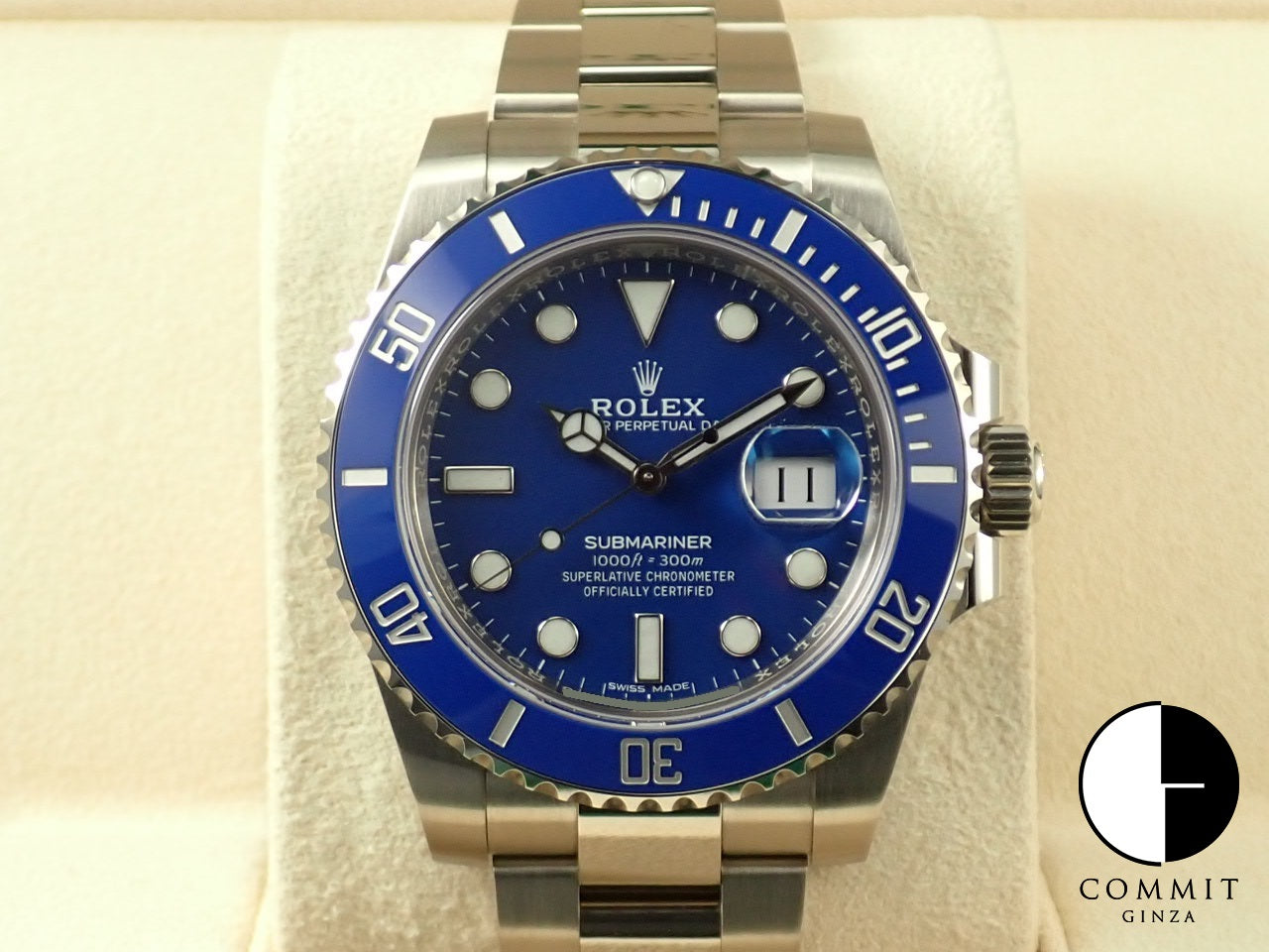 Rolex Submariner Date Blue Dial &lt;New Warranty Box and Others&gt;