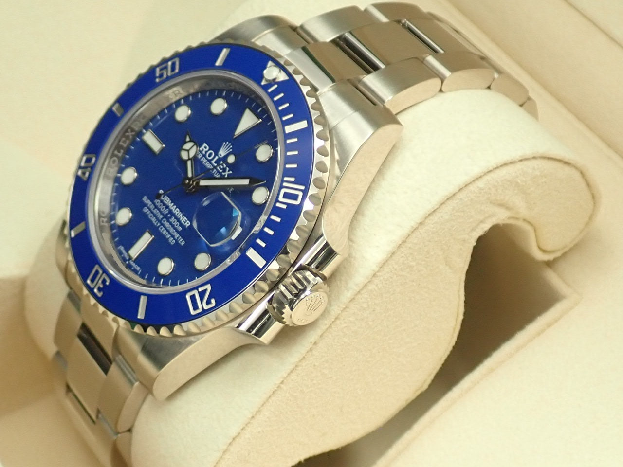 Rolex Submariner Date Blue Dial &lt;New Warranty Box and Others&gt;