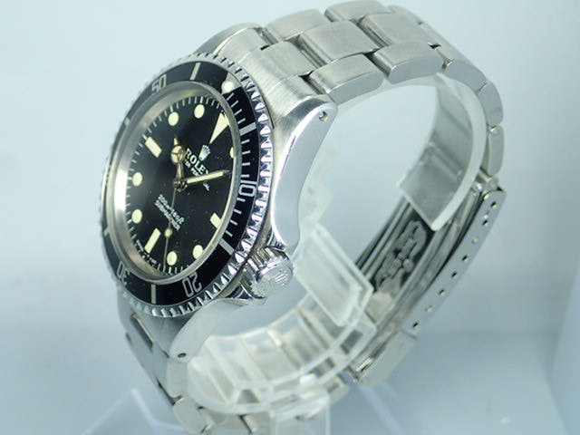 ロレックス サブマリーナー Ref.5513 ブラック文字盤 中古 submariner-151