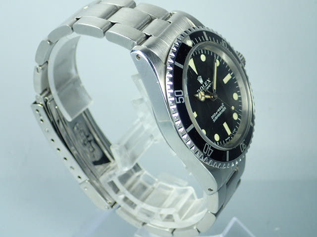 ロレックス サブマリーナー Ref.5513 ブラック文字盤 中古 submariner-151