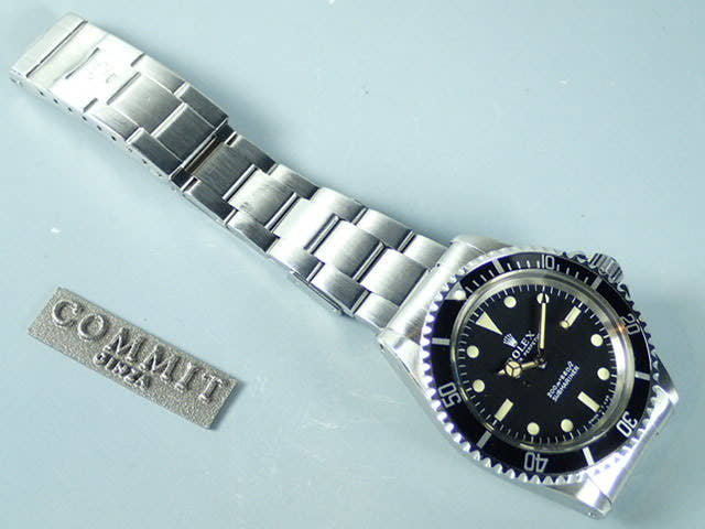 ロレックス サブマリーナー Ref.5513 ブラック文字盤 中古 submariner-151
