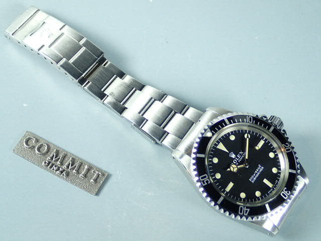 ロレックス サブマリーナー Ref.5513 ブラック文字盤 中古 submariner-151