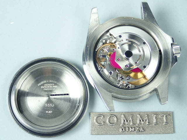 ロレックス サブマリーナー Ref.5513 ブラック文字盤 中古 submariner-151