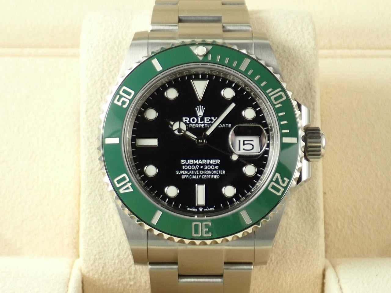 Rolex Submariner Date Green [Excellent condition] &lt;New warranty, box, etc.&gt;