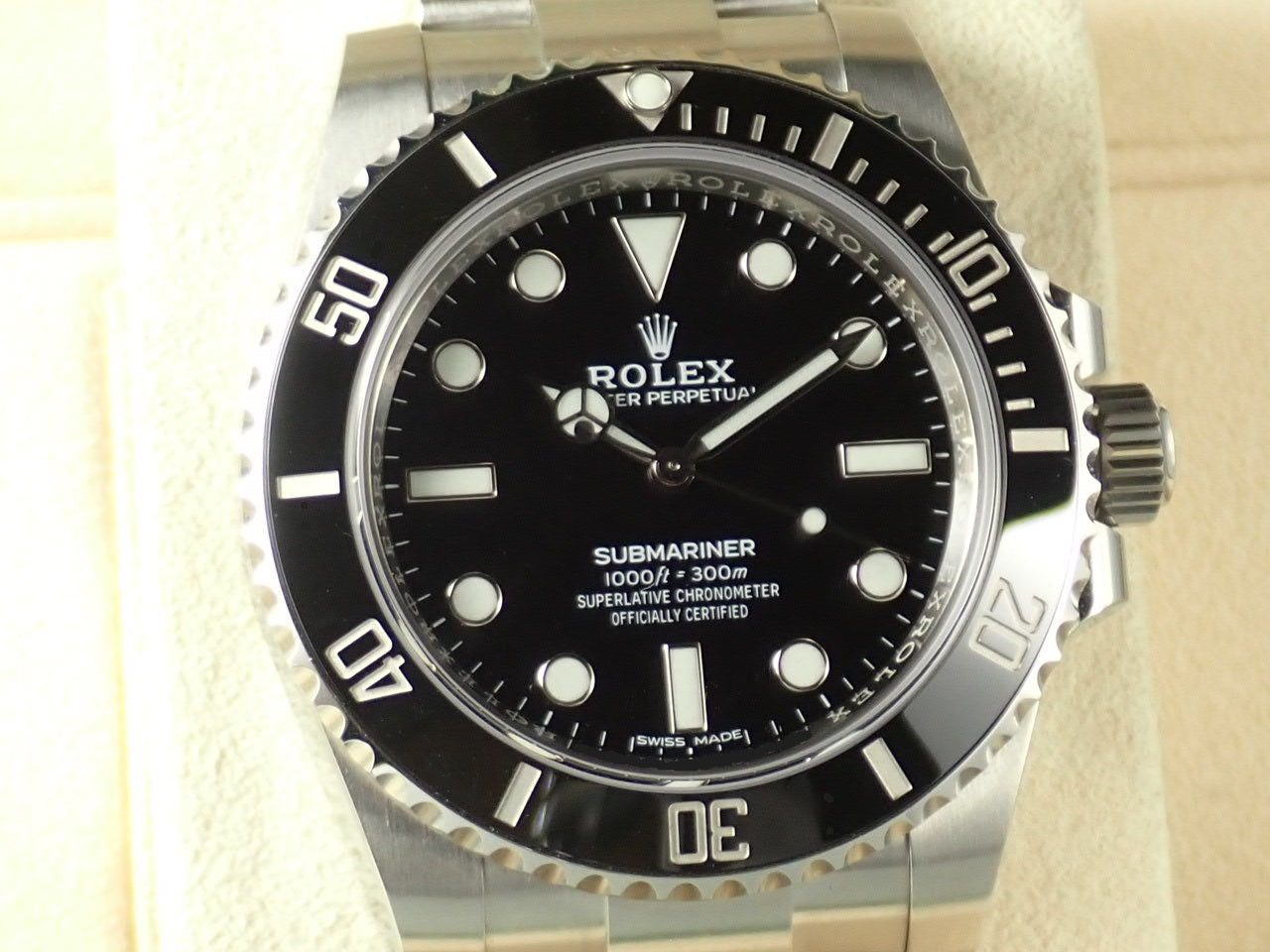 Rolex Submariner No Date [Good Condition] &lt;Warranty, Box, etc.&gt;