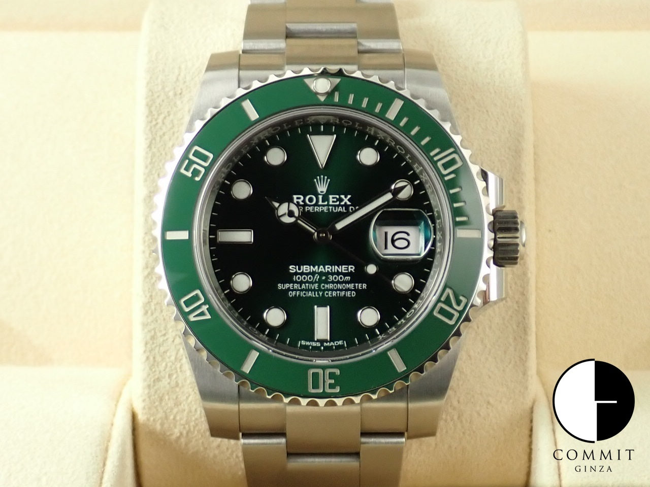 Rolex Submariner Green [Excellent condition] &lt;Warranty, box, etc.&gt;