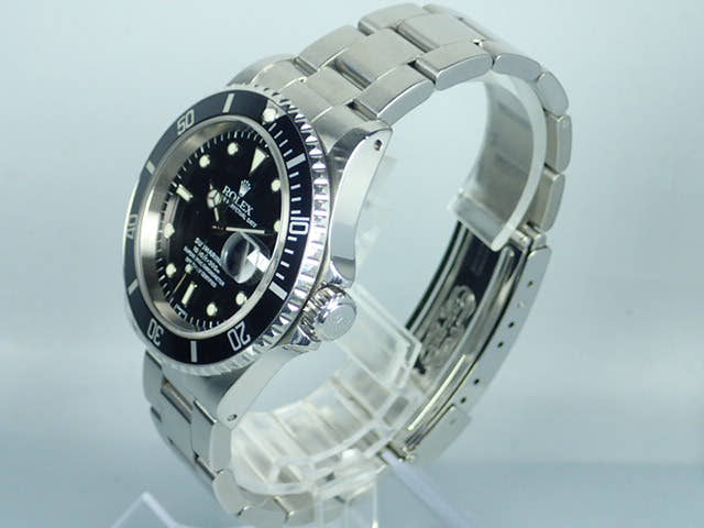 ロレックス サブマリーナー Ref.16610 ブラック文字盤 中古 submariner-153