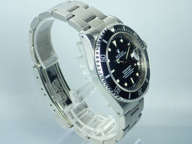 ロレックス サブマリーナー Ref.16610 ブラック文字盤 中古 submariner-153
