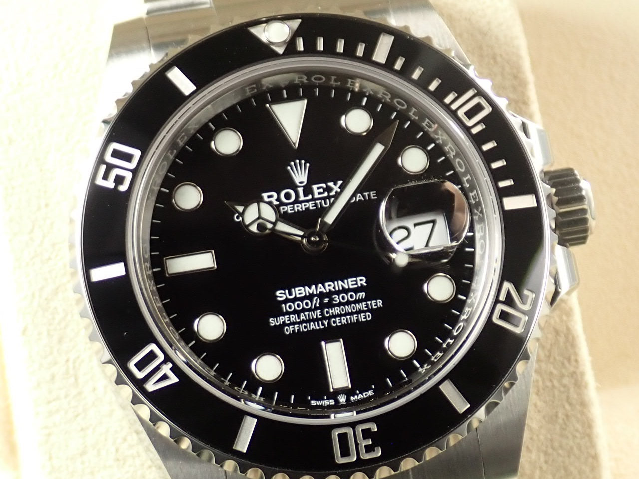 Rolex New Submariner Date [Unused] &lt;New warranty, box, etc.&gt;