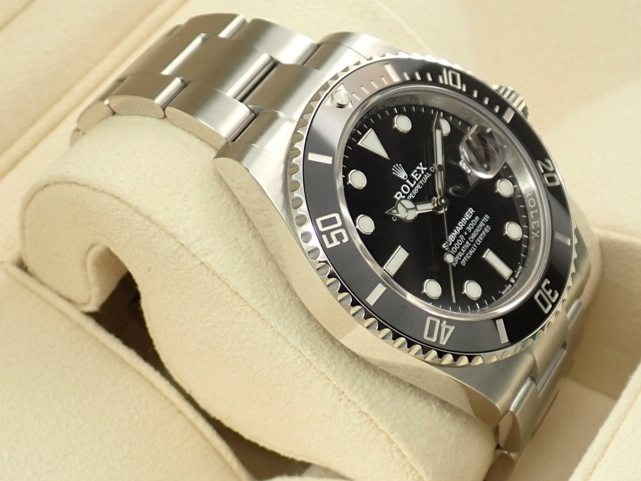 Rolex New Submariner Date [Unused] &lt;New warranty, box, etc.&gt;