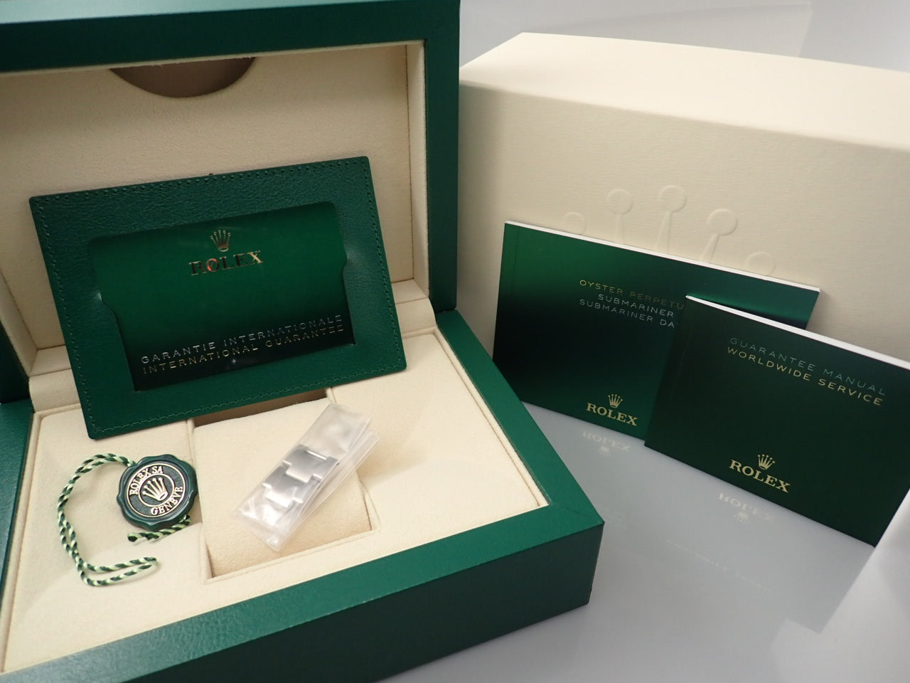 Rolex New Submariner Date [Unused] &lt;New warranty, box, etc.&gt;