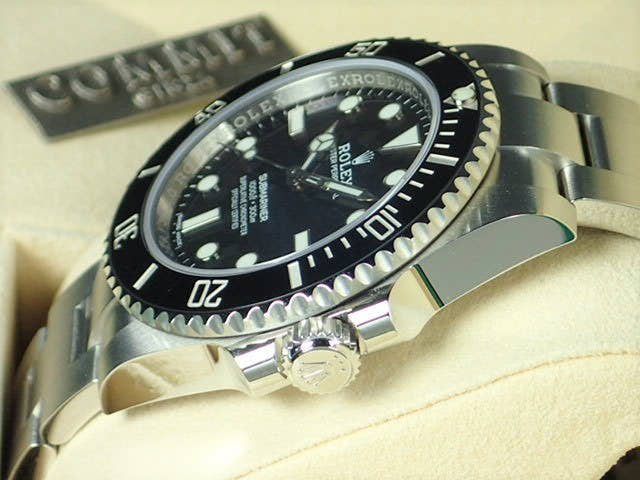 ロレックス サブマリーナー Ref.114060 ブラック文字盤 未使用 submariner-154