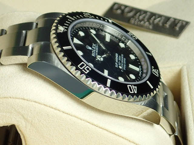 ロレックス サブマリーナー Ref.114060 ブラック文字盤 未使用 submariner-154
