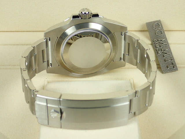 ロレックス サブマリーナー Ref.114060 ブラック文字盤 未使用 submariner-154
