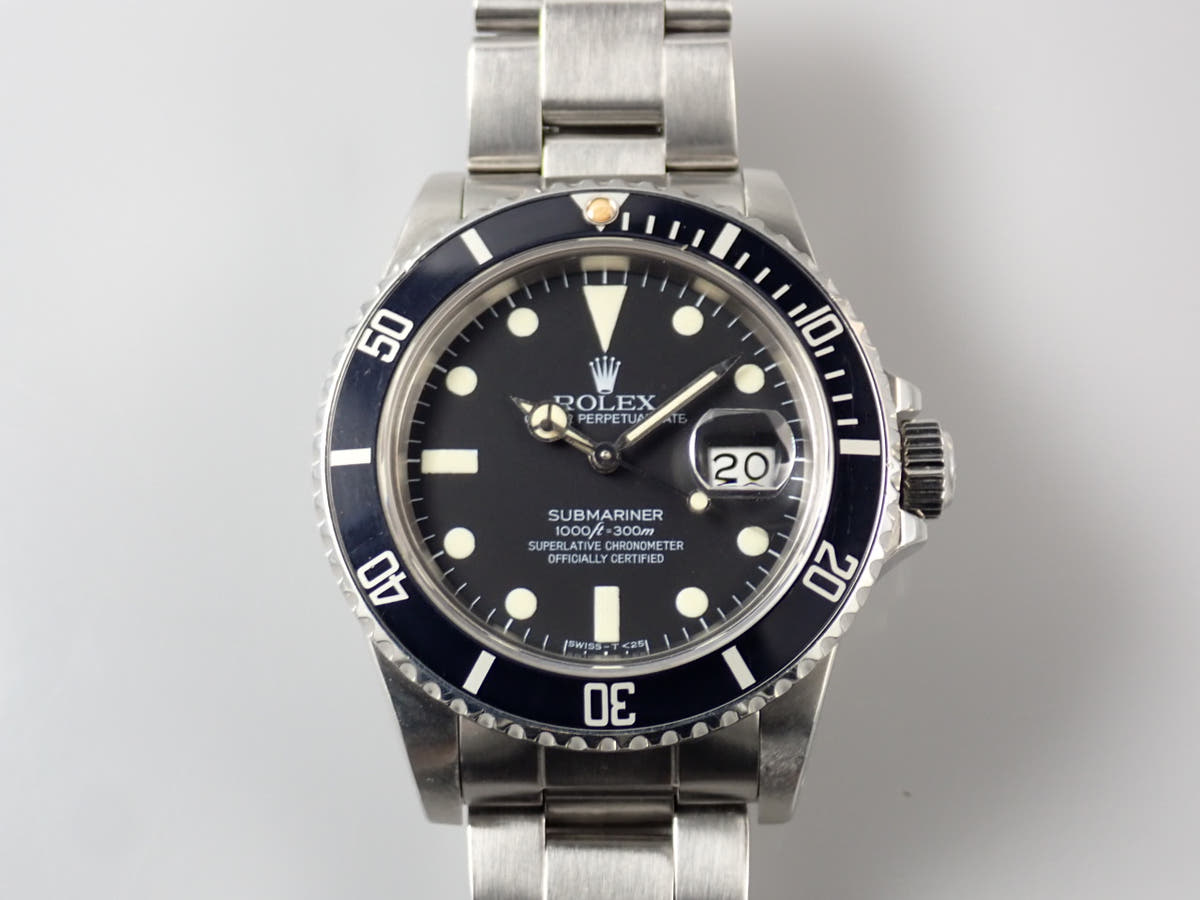 ロレックス サブマリーナー Ref.16800 ブラック文字盤 中古 S22XK97P