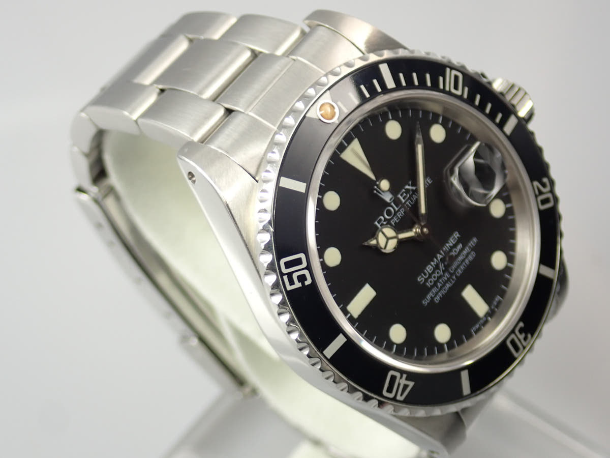 ロレックス サブマリーナー Ref.16800 ブラック文字盤 中古 S22XK97P