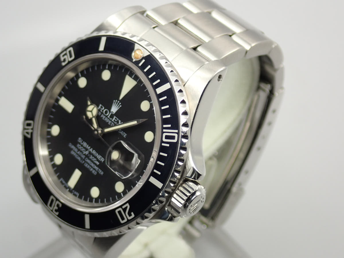 ロレックス サブマリーナー Ref.16800 ブラック文字盤 中古 S22XK97P