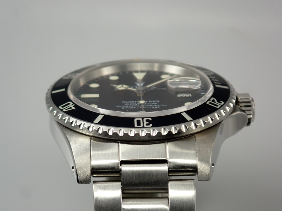 ロレックス サブマリーナー Ref.16800 ブラック文字盤 中古 S22XK97P