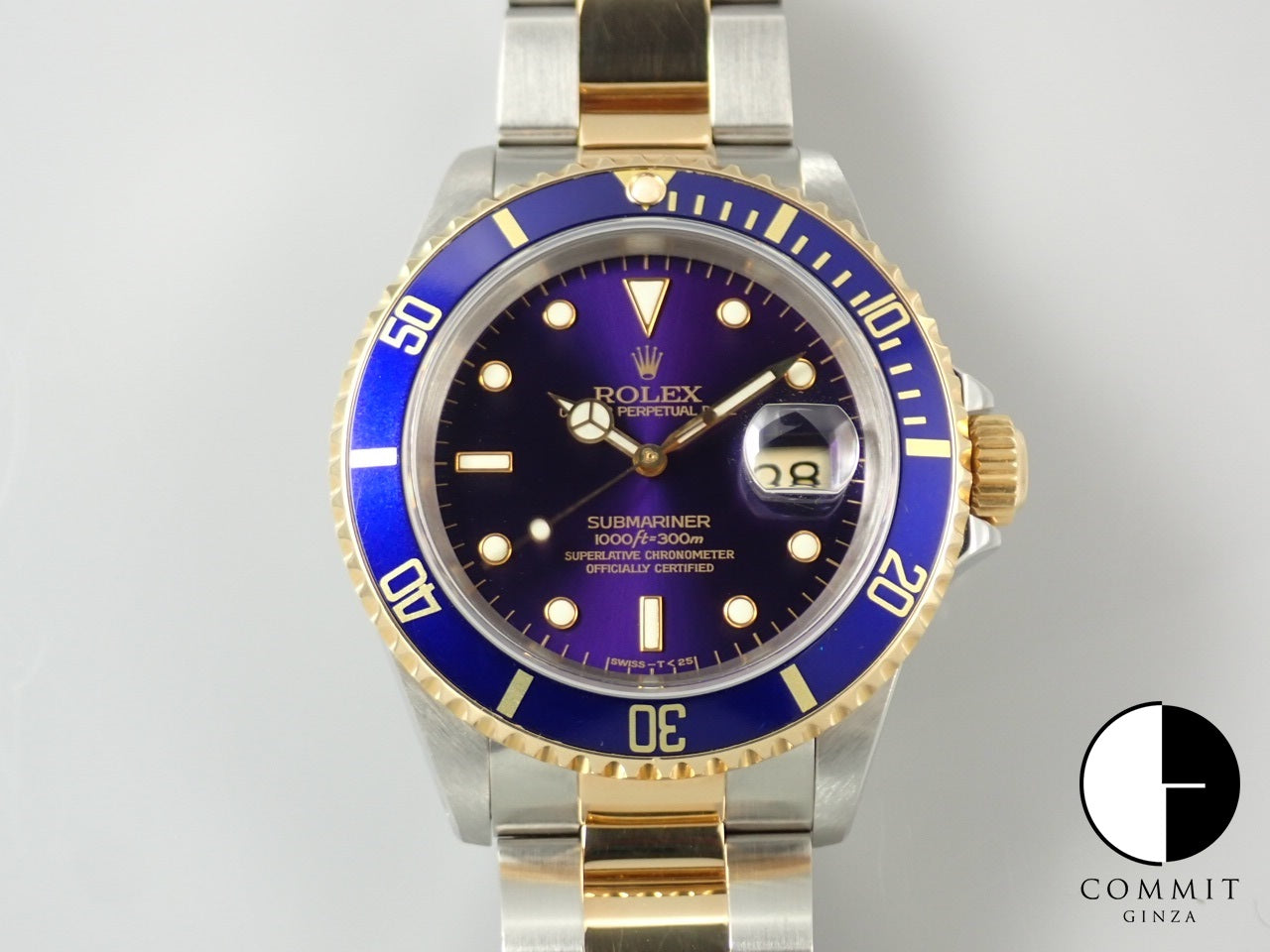 Rolex Submariner Blue (Violet) Dial X-Serial Number &lt;Warranty Box and Others&gt;