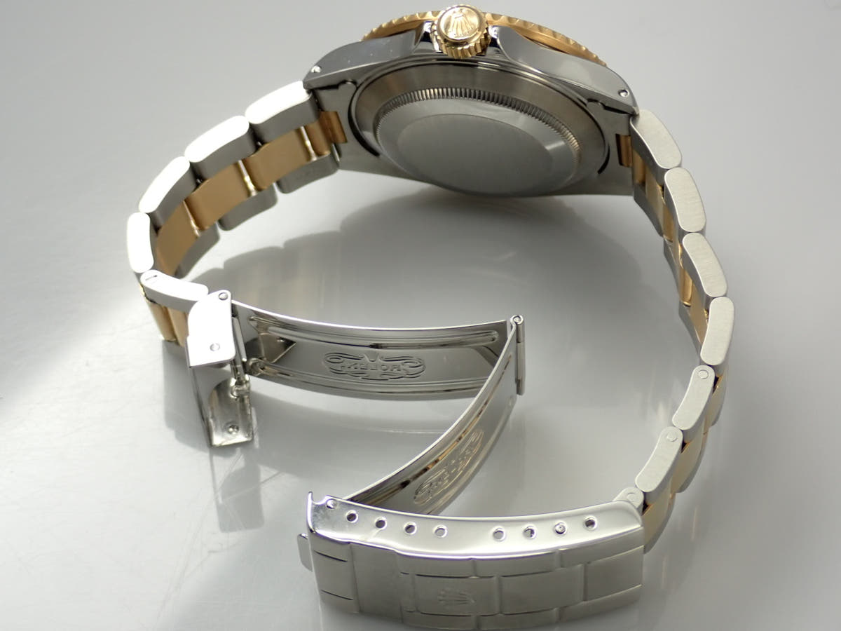ロレックス サブマリーナー Ref.16613 ブルー文字盤 中古 065K0F1K