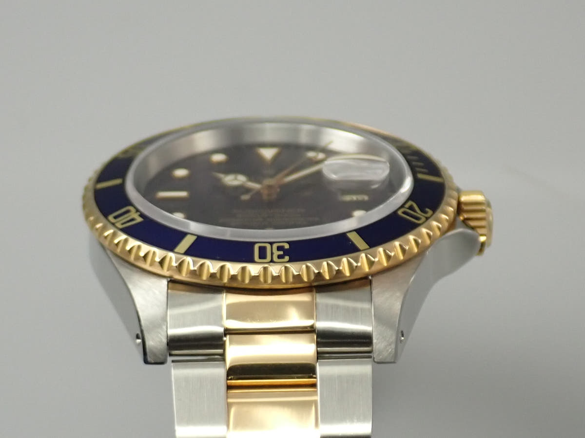 ロレックス サブマリーナー Ref.16613 ブルー文字盤 中古 065K0F1K
