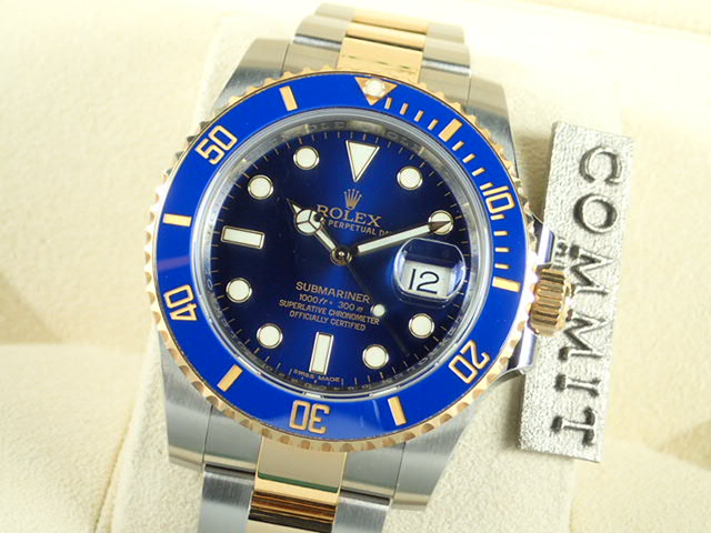 Rolex Submariner combination model blue sub random