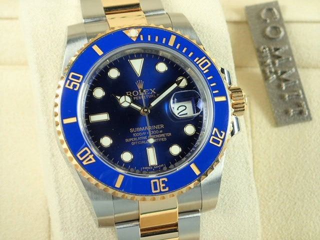 Rolex Submariner combination model blue sub random