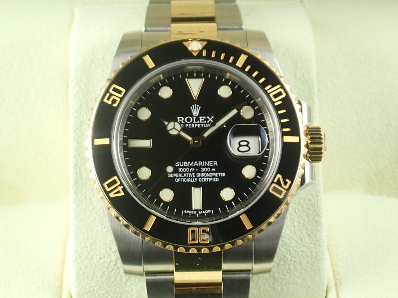 Rolex Submariner combination model &lt;Warranty, box, etc.&gt;