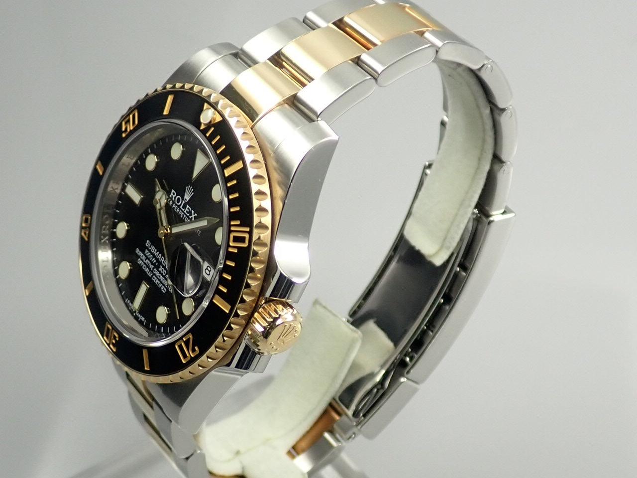 Rolex Submariner combination model &lt;Warranty, box, etc.&gt;