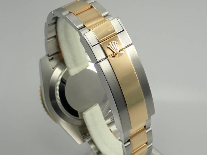 ロレックス サブマリーナー デイト Ref.116613LN ステンレススチール/イエローゴールド ブラック文字盤