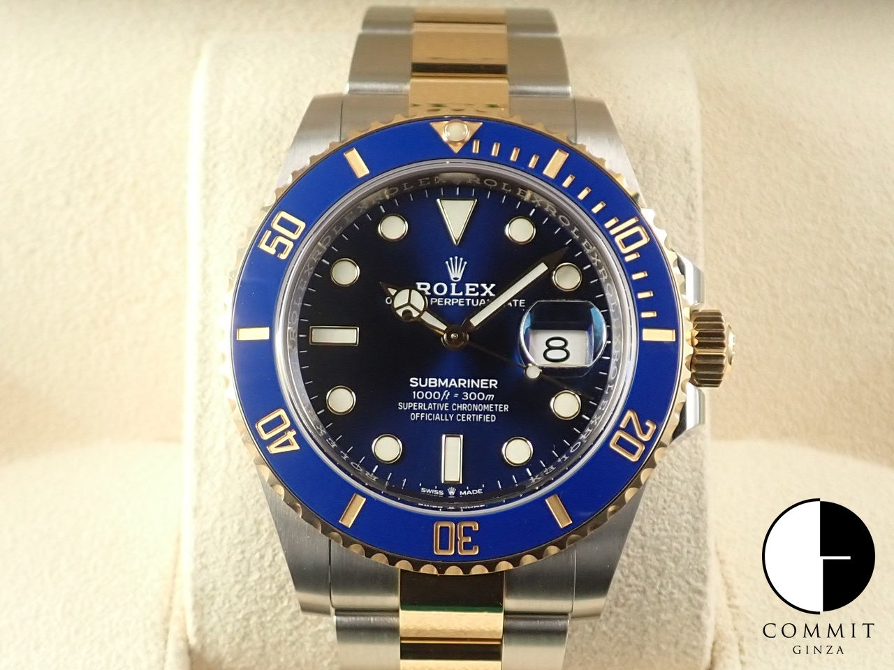 Rolex Submariner combination model blue sub &lt;warranty, box, etc.&gt;