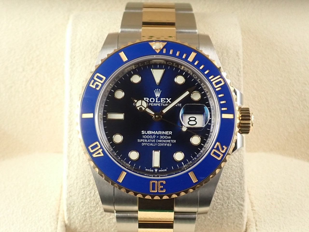 Rolex Submariner combination model blue sub &lt;warranty, box, etc.&gt;