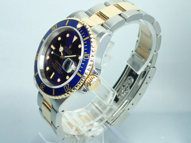 Rolex Submariner combination model blue sub L serial number