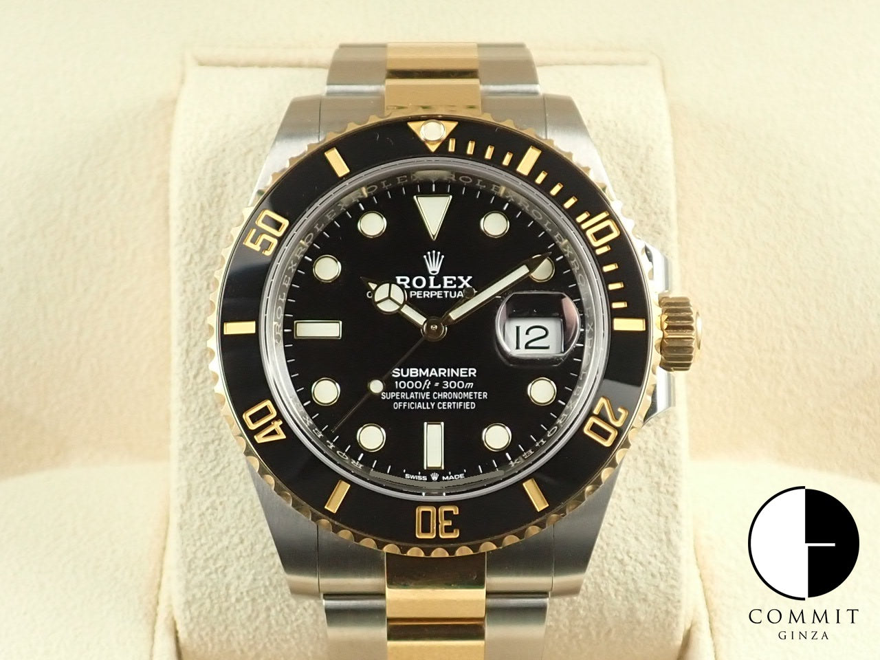 Rolex Submariner combination model &lt;Warranty, box, etc.&gt;