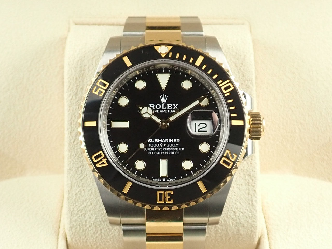 Rolex Submariner combination model &lt;Warranty, box, etc.&gt;