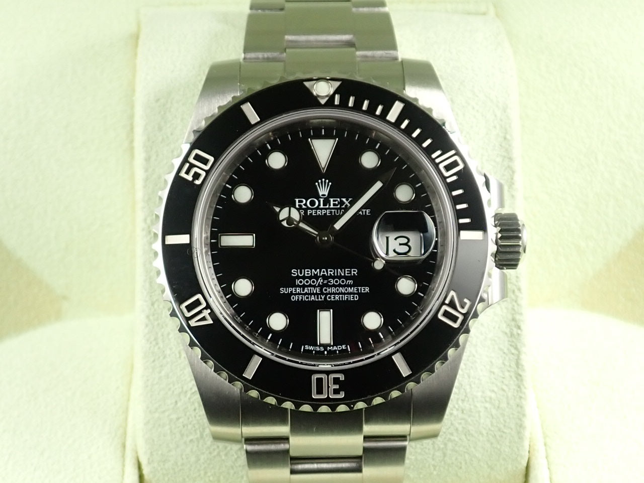 Rolex Submariner Date &lt;Warranty, Box, etc.&gt;