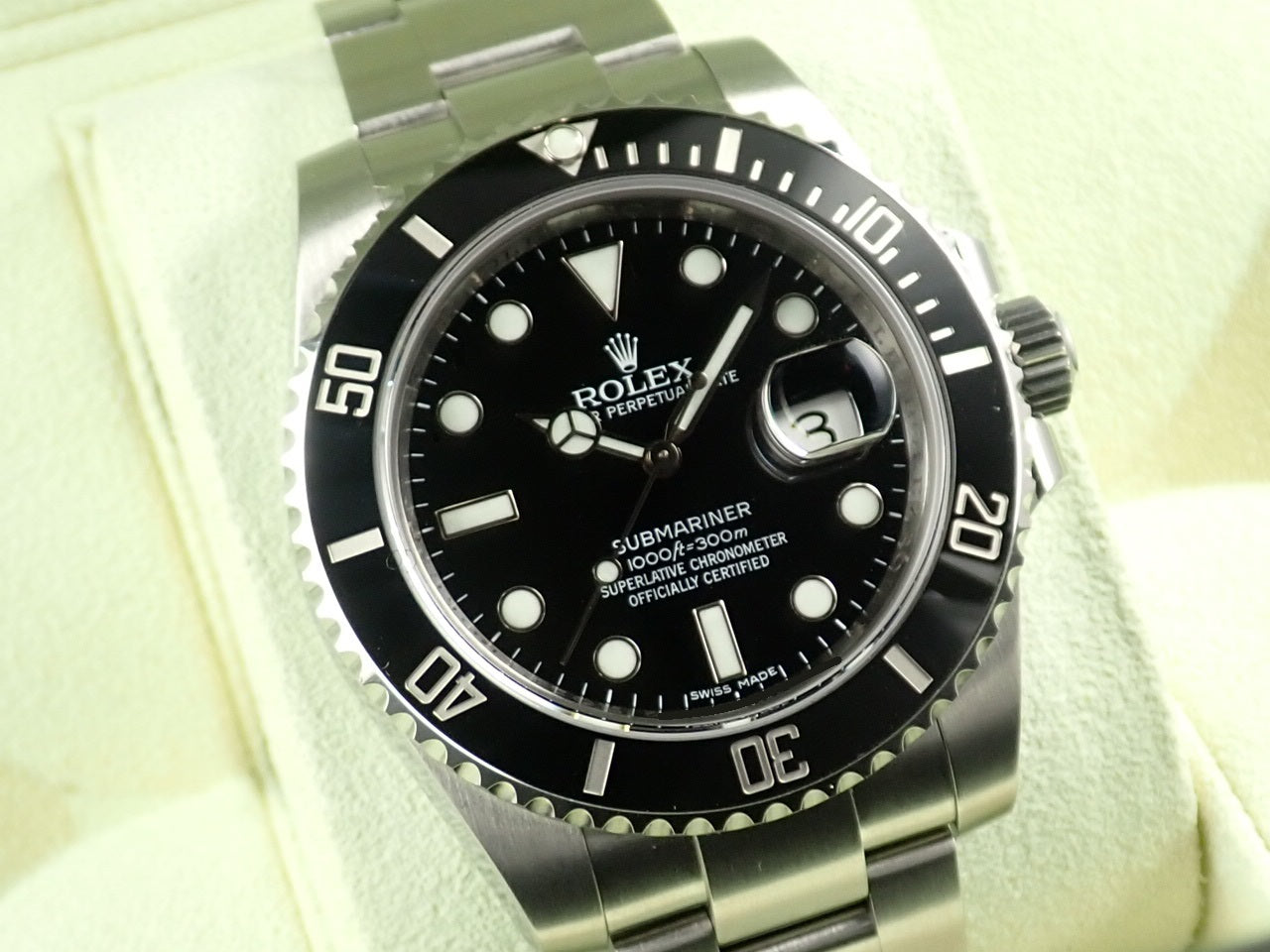 Rolex Submariner Date &lt;Warranty, Box, etc.&gt;