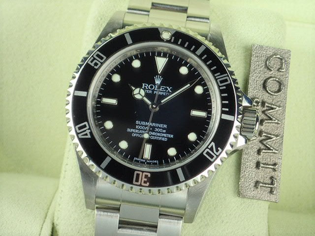 Rolex Submariner No Date Z Roulette