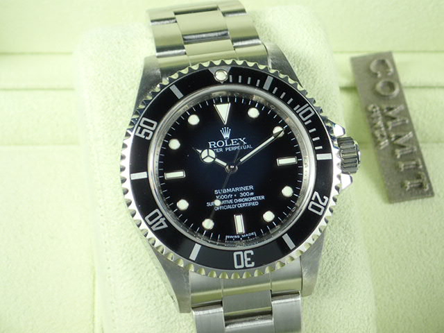 Rolex Submariner No Date Z Roulette