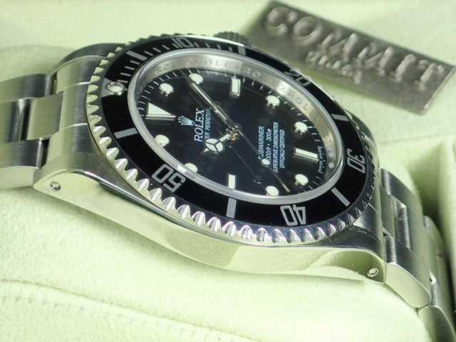 Rolex Submariner No Date Z Roulette