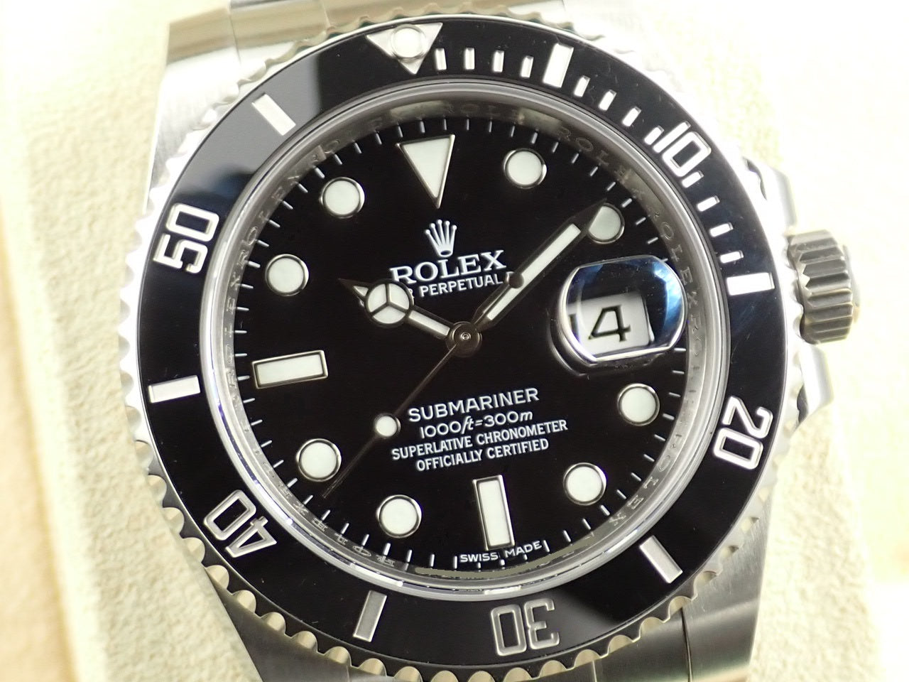 Rolex Submariner Date &lt;Warranty, Box, etc.&gt;